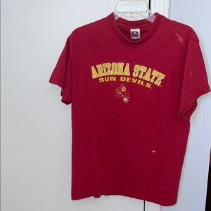 Vintage Arizona State Sun Devils Dodger Tag Short Sleeve Single Stitch Tee